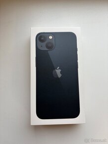 iPhone 13 128GB black - 2