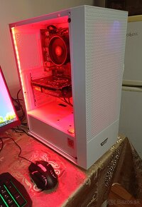 Nové herné PC Ryzen 12x4GHz, 16GB RAM, SSD, RTX2060, Win10 - 2