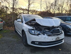 Škoda Superb Combi 2,0 TDi 125 KW DSG - 2