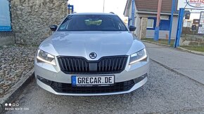 ŠKODA  SUPERB COMBI  2,0 TDI  4x4 DSG  SPORTLINE - 2