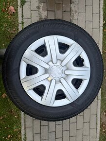 Matador Sibir Snow 3PMSF - 185/65 R14 T + disky a kryty Skod - 2