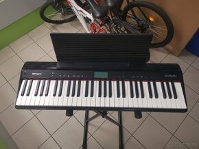 Roland GO:PIANO Digitálne stage piano Black - 2