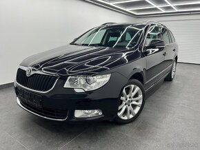 Superb Combi 2,0 TDI CR Elegance 103kW Ťažné Top stav - 2