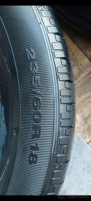 235/60r18 zimné pneumatiky - 2