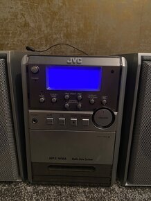 JVC CA-UXS15 rádio+CD+kazety - 2