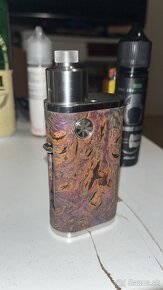 Asmodus pumper 18 plus Hadaly psyclone mods - 2