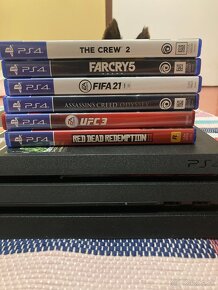 Ps4 Pro 1TB - 2