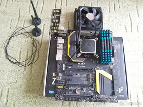 PC set Z87 M Power I5 4670K 16 GB - 2