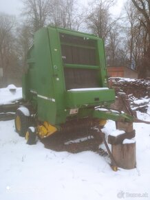 Balikovac John Deere 550 - 2