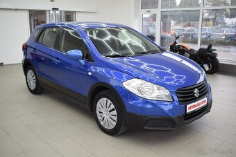 Suzuki SX4 S-Cross 1,6 VVT, duální klima,serviska,88 kW - 2