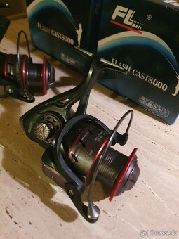 Predam nove navijaky FLASH CAST 8000,2 ks-60 eur - 2