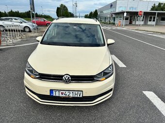 Predám VW Touran 2.0  2017/ 11 - 2