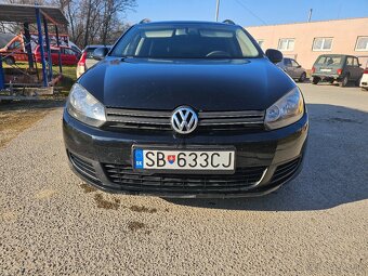 Volkwagen golf 6 1.6 TDI 77kw - 2