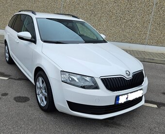 Škoda Octavia III Comby 1.6 TDi 77kw Rok výroby 2013. - 2