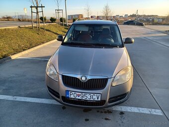 Fabia 1.2 htp kombi rezervovane - 2