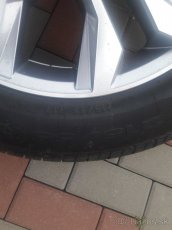 Predám elektrón originál Volkswagen R 17 , rozteč 5x112 - 2