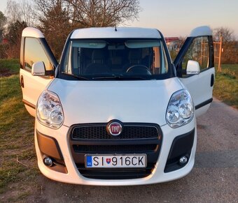 Fiat DOBLO maxi r.v.2015 - 2