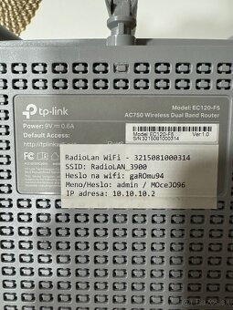 Wifi router TP-Link - 2