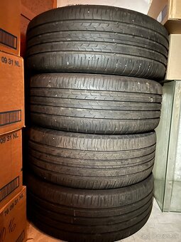 Letné pneu Continental EcoContact 6 235/55 R18 V XL - 2