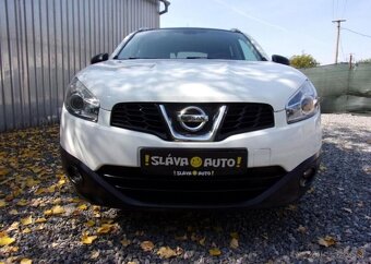 Nissan Qashqai 1.6i 86kW NAVIGACE PANORAMA benzín manuál - 2