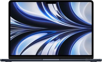 NOVY MacBook Air 13" M2 SK 2022 Temne antramentový - 2