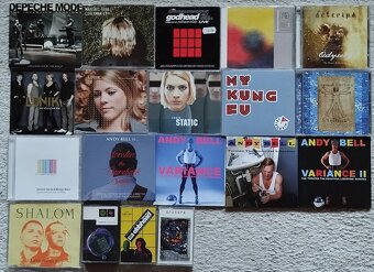 Erasure, Depeche Mode, Yazoo, Nitzer Ebb ... - 2