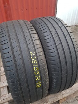 Letne 235/55R18 Michelin 2ks - 2