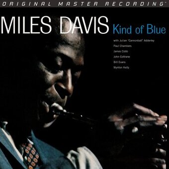 Predám nový LP set Miles Davis: Kind of Blue (MOFI) - 2