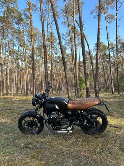 Moto Guzzi V7 850, BAAK coffee racer - 2