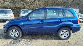 Toyota RAV4 2.0 VVTi benzin 4x4,Taliansko bez korozie , - 2