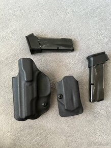 KYDEX IWB CZ 2075 RAMI + IWB na zasobnik - 2