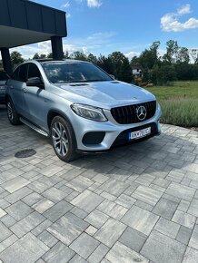 Mercedes-Benz GLE 450 AMG coupe / 43AMG 4matic - 2