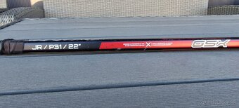 Predám brankársku hokejku Bauer GSX junior 22" - 2