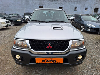 Mitsubishi Pajero Sport 2.5 TD GLS 4x4- AJ NA SPLÁTKY  - 2