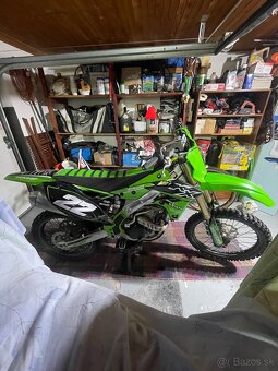 Kawasaki Kxf 250 2015 - 2