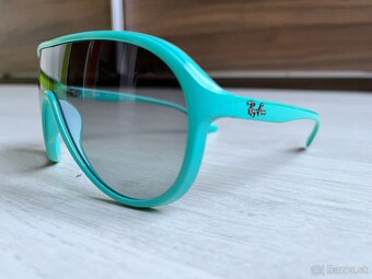 Slnečné okuliare RAY BAN WINGS (Tyrkysové) - 2