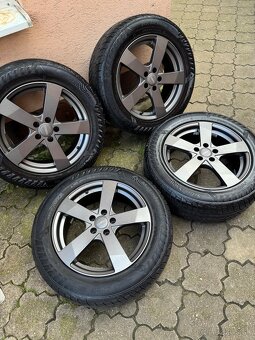 ALU disky "OPEL MOKKA" 5x105 R17”zimne pneu 215/60,R17 - 2