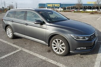 Predám Volkswagen Passat B8 Variant 2.0TDI 4motion Highline - 2