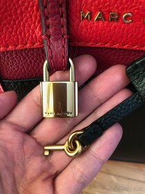 Crossbody menšia kabelka Marc Jacobs Mini Grind pravá koža - 2