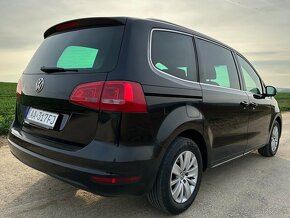 VW Sharan 2.0 TDI,125kW,STYLE,7 miest,Webasto na DO,z DE - 2