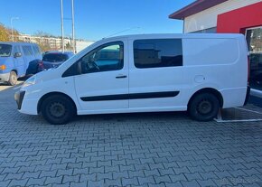 Fiat Scudo 2.HDI 100KW,5 MIST,TAŽNÉ,KLIMA nafta manuál - 2