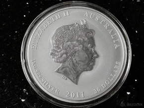 Strieborná investičná minca Year of the Rabbit Rok Králika - 2