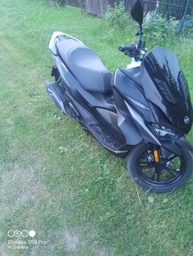 Skúter SYM JET X 125i ABS LC ČIERNA MATNÁ - 2