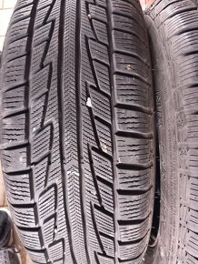 Zimná sada disky+pneumatiky 215/65 R16 - 2