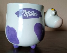 Predám retro hrnček kravička Milka - 2