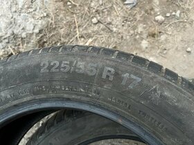 Zimné pneumatiky Continental 225/55 R17 - 2