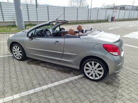 Peugeot 207 CC, 1.6 benzin, r.v.2010 - 2