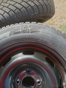 Zimne pneu 195/65R15 na diskoch Citroen c3 - 2