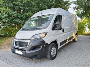 Peugeot boxer 2.2 HDI 2015 - 2