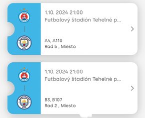 Slovan Bratislava - Manchester City TOP - 2